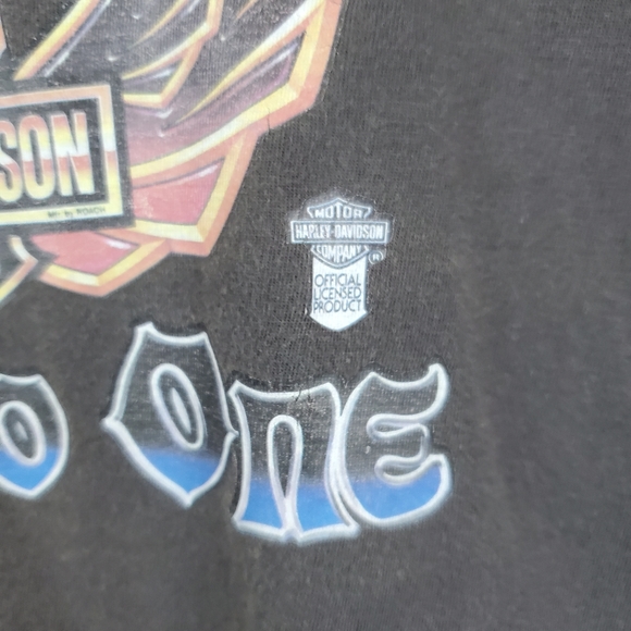 1982 Harley Davidson Motorcycles West Germany T Shirt SOVIET Era M Sleeveless - Picture 4 of 11